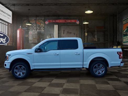 Used 2018 Ford F150 XLT w/ Equipment Group 302A Luxury AWD/4WD image 3