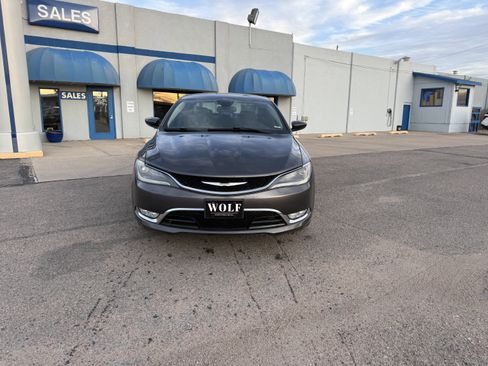 Used 2015 Chrysler 200 C w/ Navigation & Sound Group I image 2
