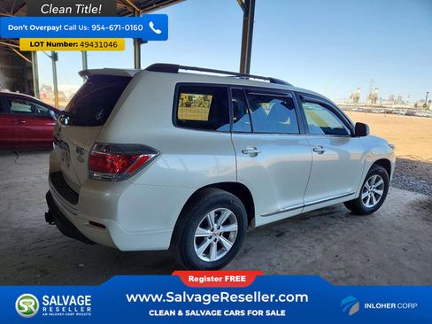 Used 2013 Toyota Highlander 4WD Hybrid image 4