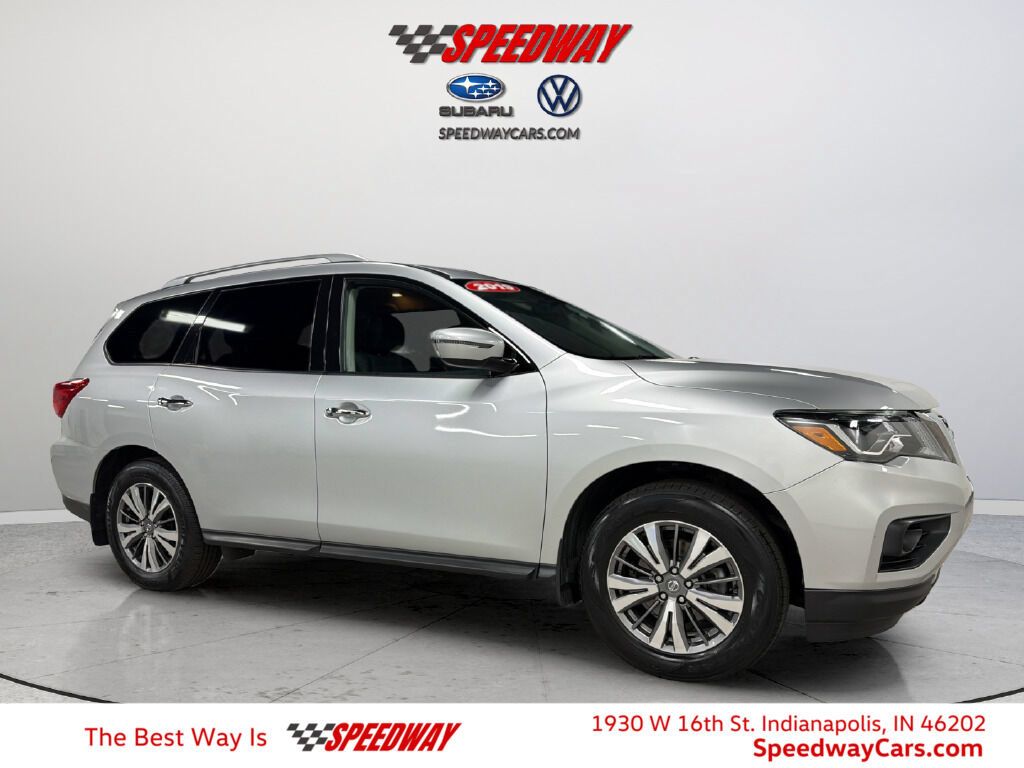 Used 2019 Nissan Pathfinder S AWD/4WD image 1