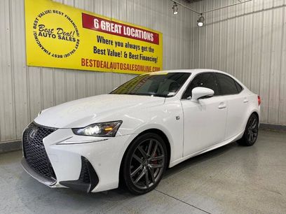 Used 2020 Lexus IS 350 F Sport w/ F Sport Package