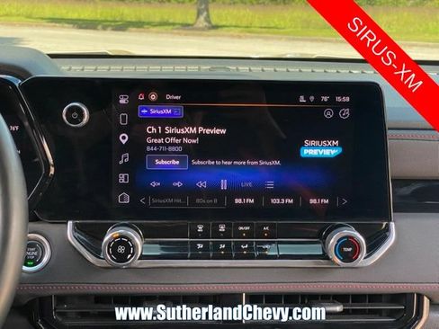 Used 2024 Chevrolet Colorado Z71 w/ LPO, Dark Essentials Package AWD/4WD image 32