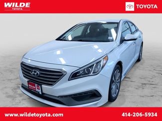 Used 2015 Hyundai Sonata Sport w/ Option Group 03 FWD 360° Tour