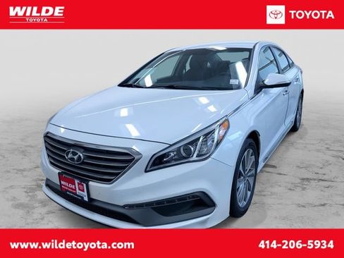 Used 2015 Hyundai Sonata Sport w/ Option Group 03 FWD image 1