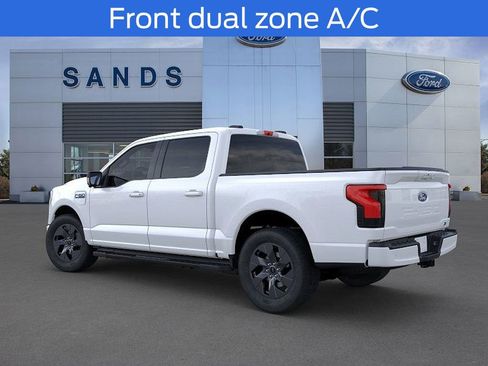 New 2025 Ford F150 Lightning Flash image 4