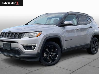 Used 2021 Jeep Compass Latitude