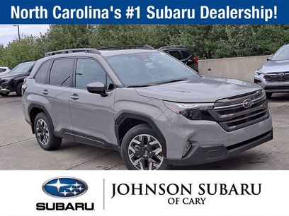 New 2026 Subaru Forester Premium