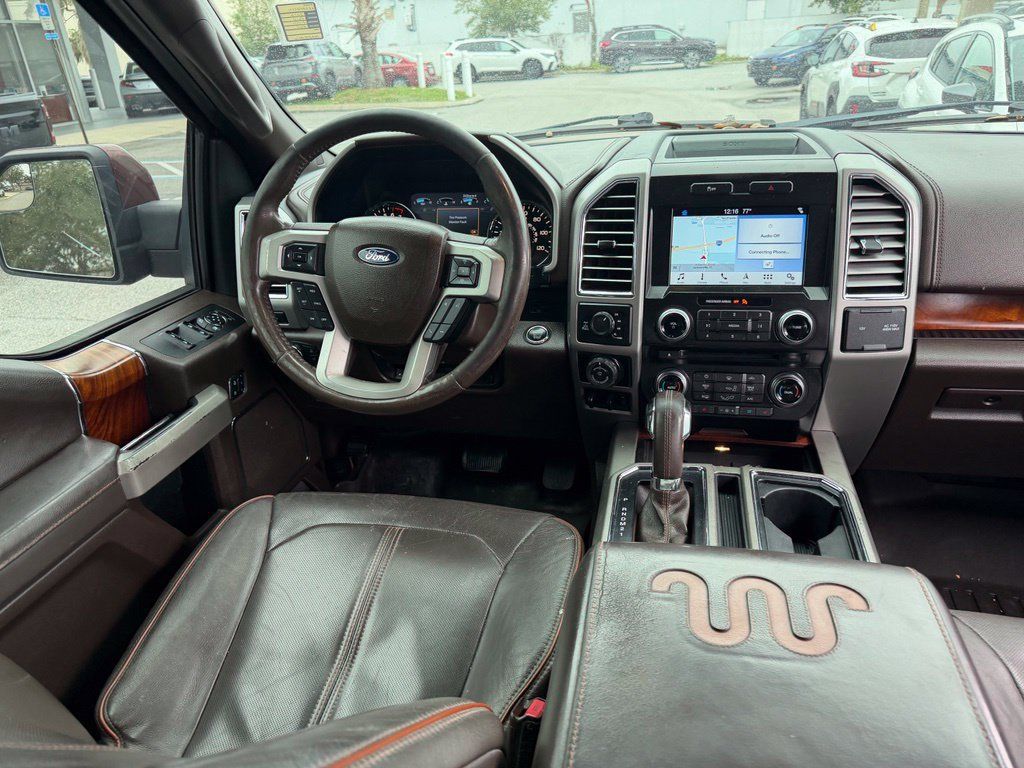 Used 2016 Ford F150 King Ranch w/ Trailer Tow Package AWD/4WD image 19