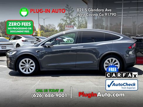 Used 2016 Tesla Model X 90D AWD/4WD image 5