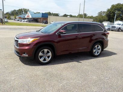Used 2016 Toyota Highlander Limited Platinum