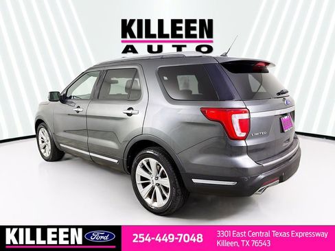 Used 2019 Ford Explorer Limited w/ Class III Trailer Tow Package image 6