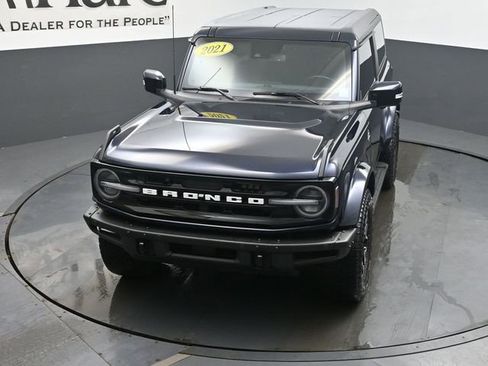 Used 2021 Ford Bronco Outer Banks AWD/4WD image 42