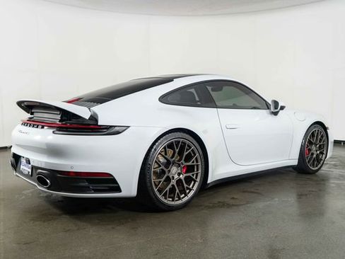 Used 2021 Porsche 911 Carrera 4S AWD/4WD image 8
