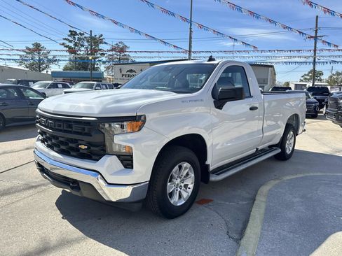 Used 2024 Chevrolet Silverado 1500 W/T w/ WT Fleet Convenience Package image 3