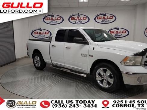 Used 2015 RAM 1500 Big Horn image 2