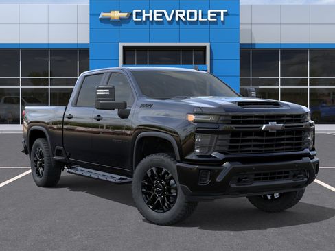 New 2026 Chevrolet Silverado 2500 Custom w/ Custom Value Package AWD/4WD image 7