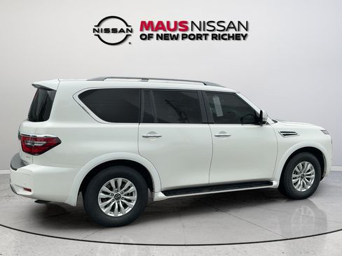 Certified 2023 Nissan Armada SV w/ Cargo Package AWD/4WD image 11
