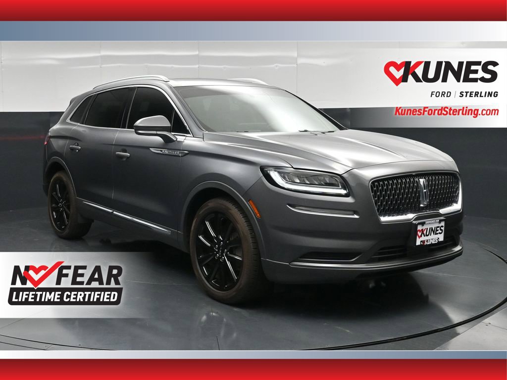 Used 2022 Lincoln Nautilus Reserve w/ Monochromatic Package AWD/4WD image 1