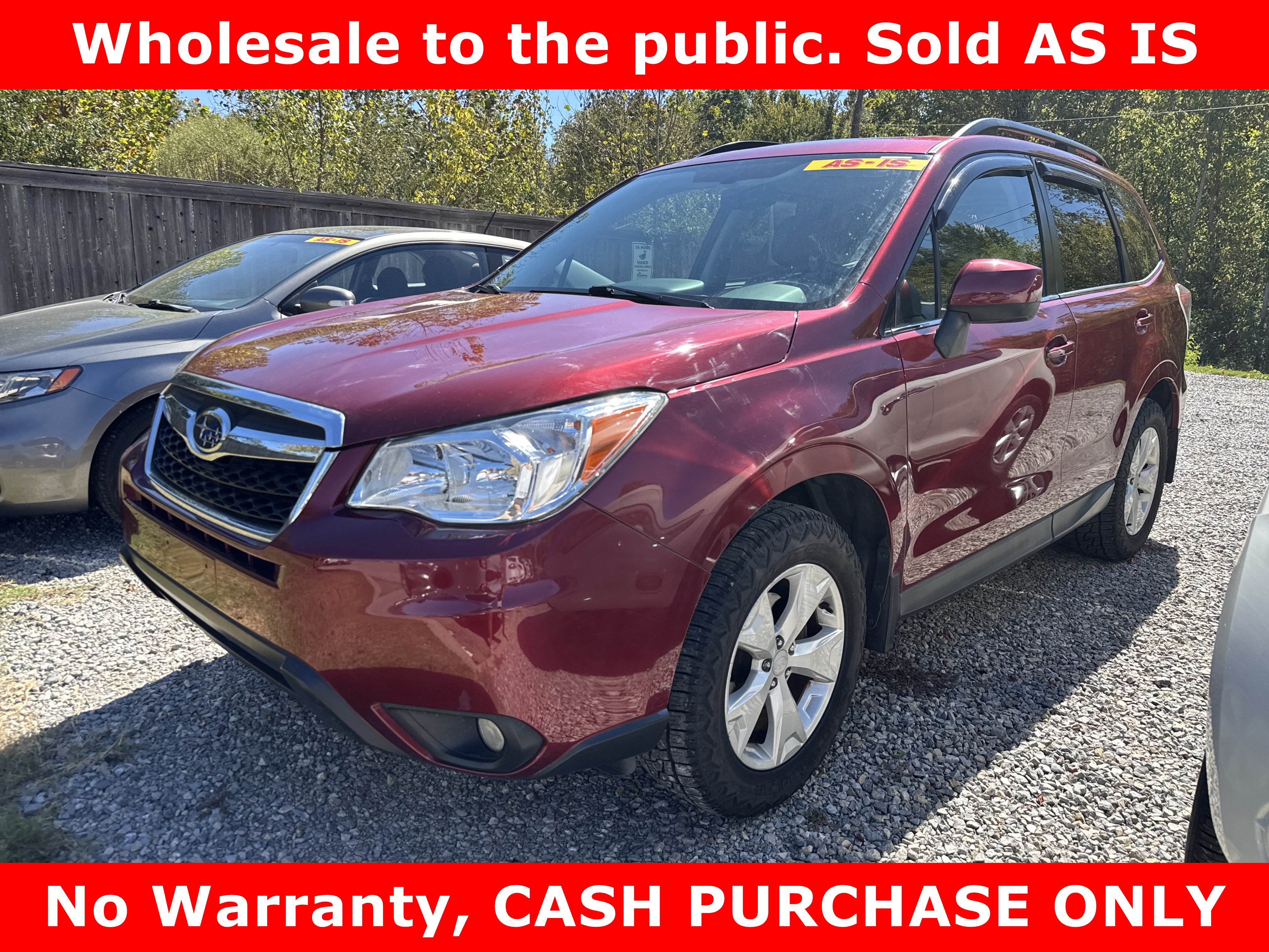 Used 2016 Subaru Forester 2.5i Limited w/ Protection Package #2 AWD/4WD image 5