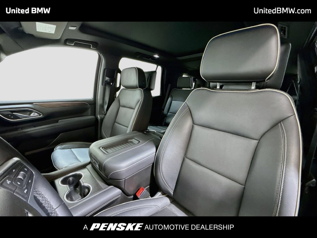 Used 2023 Chevrolet Tahoe Premier w/ Premium Package 2 AWD/4WD image 12