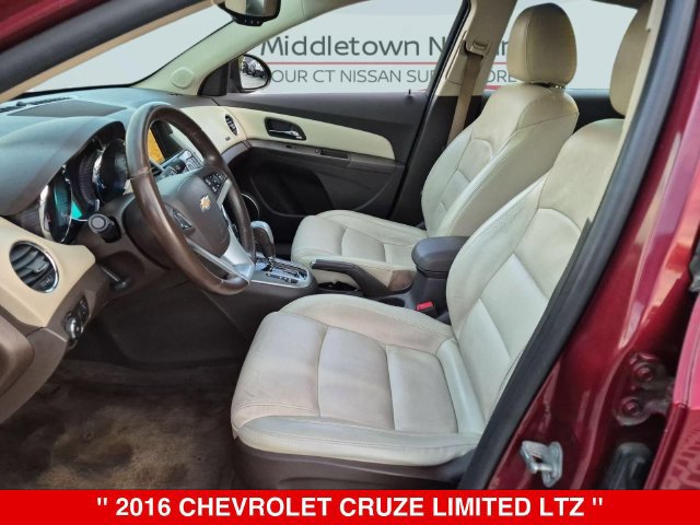Used 2016 Chevrolet Cruze LTZ w/ Sun, Sound and Sport Package FWD image 15