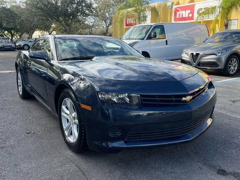 Used 2015 Chevrolet Camaro LS image 4