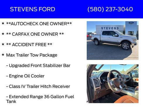 Used 2019 Ford F150 King Ranch w/ Equipment Group 601A Luxury image 6