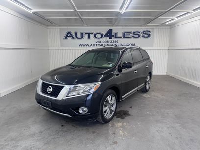 Used 2013 Nissan Pathfinder Platinum w/ Platinum Premium Pkg