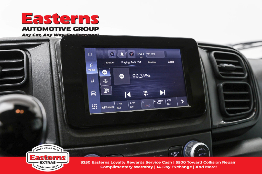 Used 2025 RAM ProMaster 2500 w/ Convenience Group FWD image 20