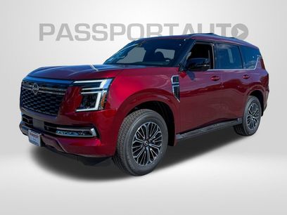 New 2026 Nissan Armada Platinum