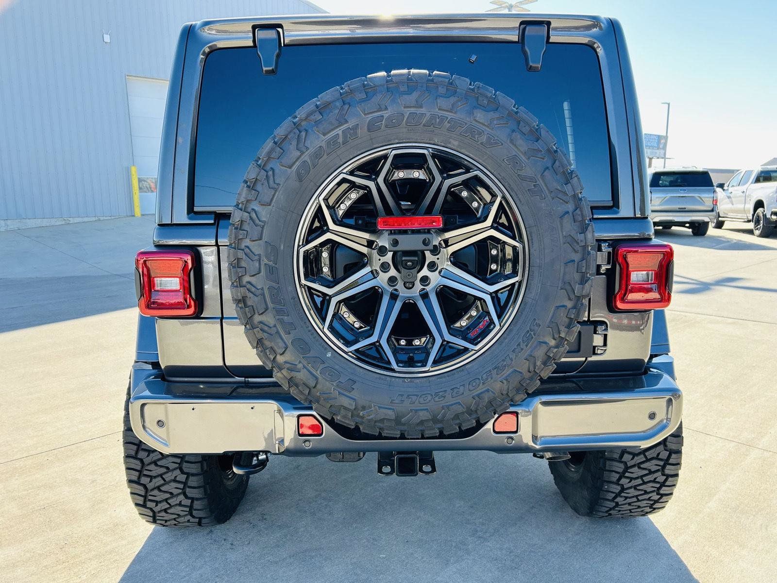New 2025 Jeep Wrangler Unlimited Sport AWD/4WD image 41