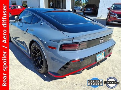 Certified 2024 Nissan Z NISMO w/ Floor Mat Package image 5