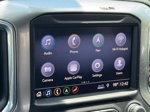 Used 2019 Chevrolet Silverado 1500 LTZ w/ LTZ Premium Package AWD/4WD image 24