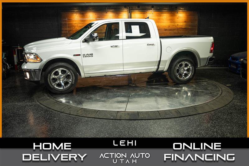 Used 2018 RAM 1500 Laramie w/ Convenience Group AWD/4WD image 1