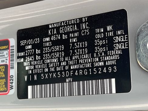 Used 2024 Kia Sportage SX FWD image 32