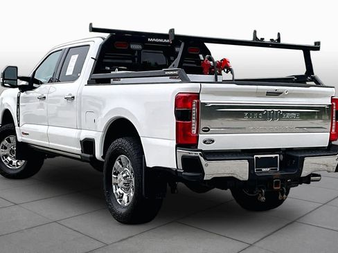 Certified 2024 Ford F350 King Ranch w/ Chrome Package AWD/4WD image 12