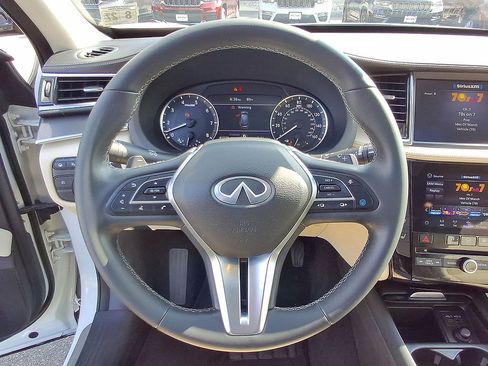 Used 2022 INFINITI QX50 Luxe AWD/4WD image 22