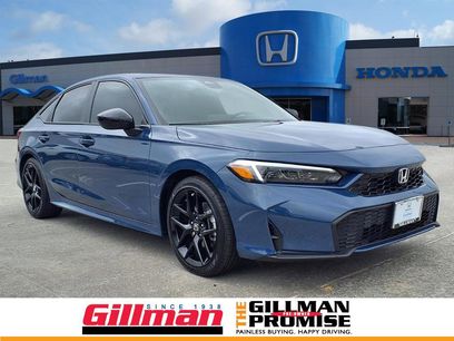 Certified 2025 Honda Civic Sport