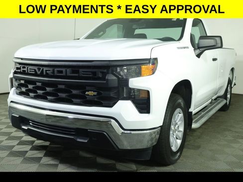 Used 2023 Chevrolet Silverado 1500 W/T w/ WT Fleet Convenience Package image 1