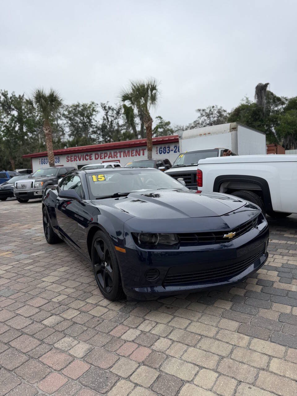 Used 2015 Chevrolet Camaro LT w/ RS Package RWD image 2