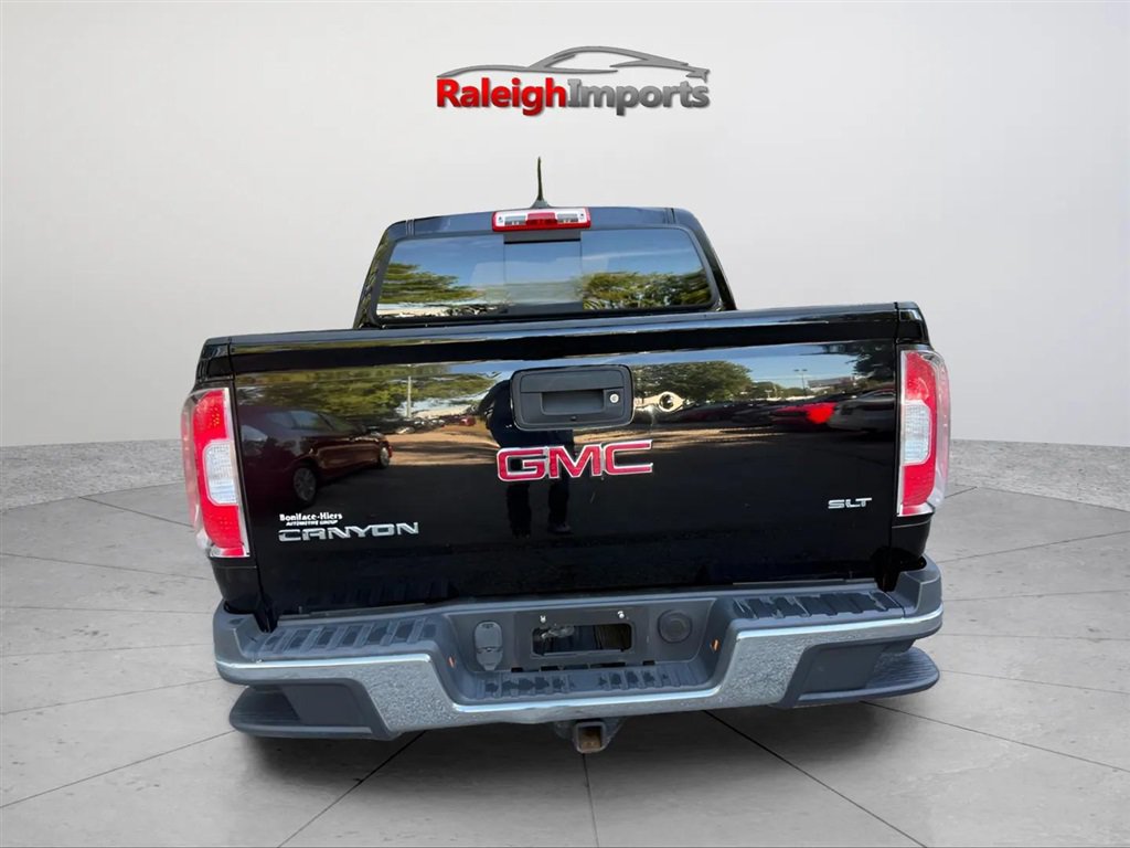 Used 2016 GMC Canyon SLT w/ Driver Alert Package RWD image 4
