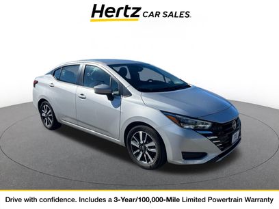 Used 2025 Nissan Versa SV