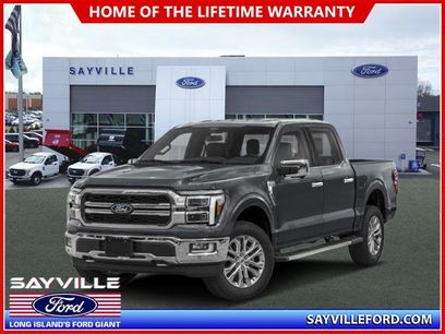 New 2025 Ford F150 Lariat w/ Equipment Group 502A High