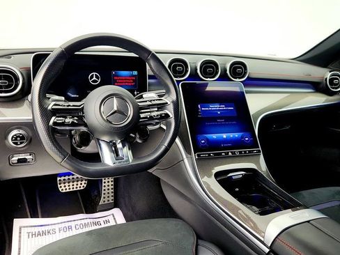 Used 2024 Mercedes-Benz C 43 AMG 4MATIC Sedan image 12