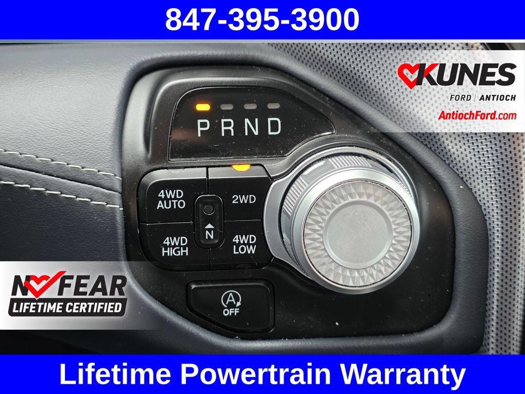 Used 2023 RAM 1500 Limited AWD/4WD image 64
