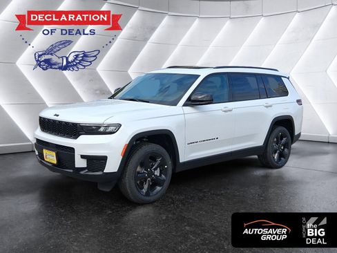 New 2025 Jeep Grand Cherokee L Altitude image 1