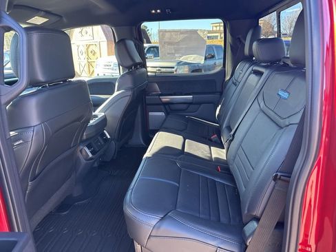 New 2025 Ford F150 Platinum w/ FX4 Off-Road Package image 13