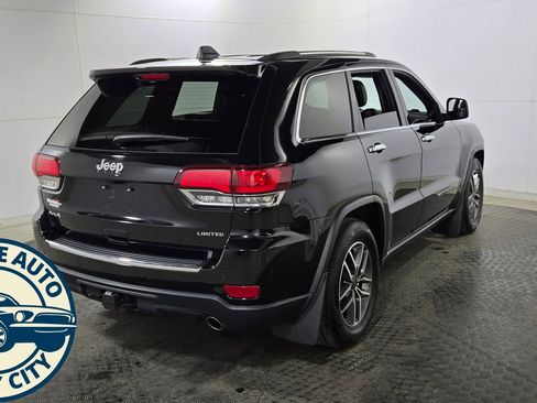Used 2021 Jeep Grand Cherokee Limited w/ Trailer Tow Group IV AWD/4WD image 7