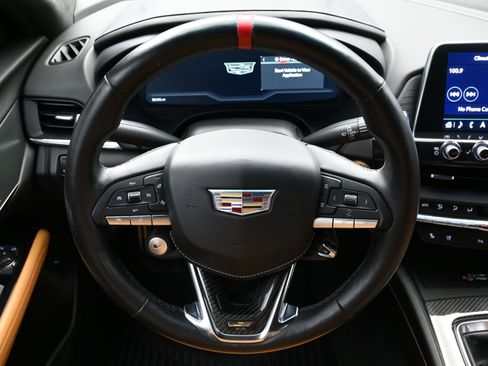 Used 2022 Cadillac CT4 V Blackwing w/ Climate Package image 15