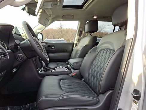 Used 2023 Nissan Armada Platinum w/ Captain's Chairs Package image 14